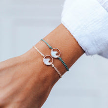 Load image into Gallery viewer, Stone Wave Charm
