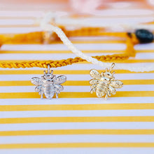 Load image into Gallery viewer, Save the Bees Charm
