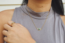 Load image into Gallery viewer, Evil Eye Necklace
