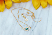 Load image into Gallery viewer, Evil Eye Necklace
