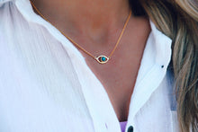 Load image into Gallery viewer, Evil Eye Necklace
