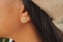 Load image into Gallery viewer, Bar Earrings
